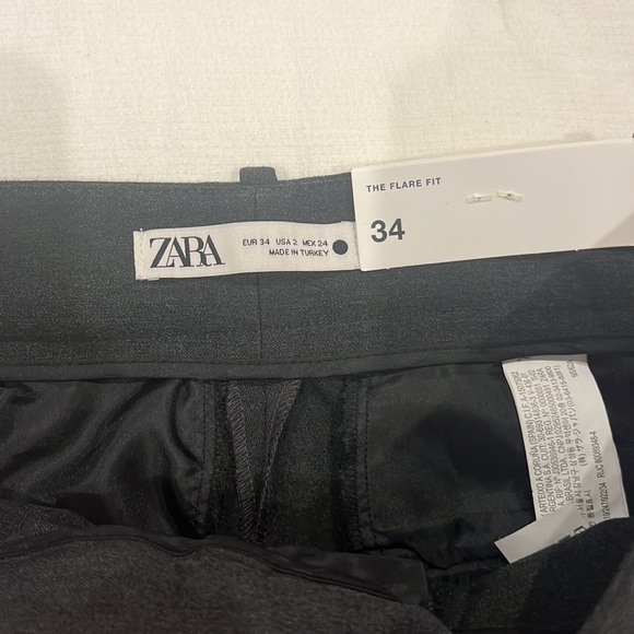Zara Flared Trousers - Picture 4 of 6